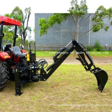 High Quality Europe Ce Certificated Lw-7e Tractor Mounted Hydraulic Side Shift Backhoe Loader for Sale